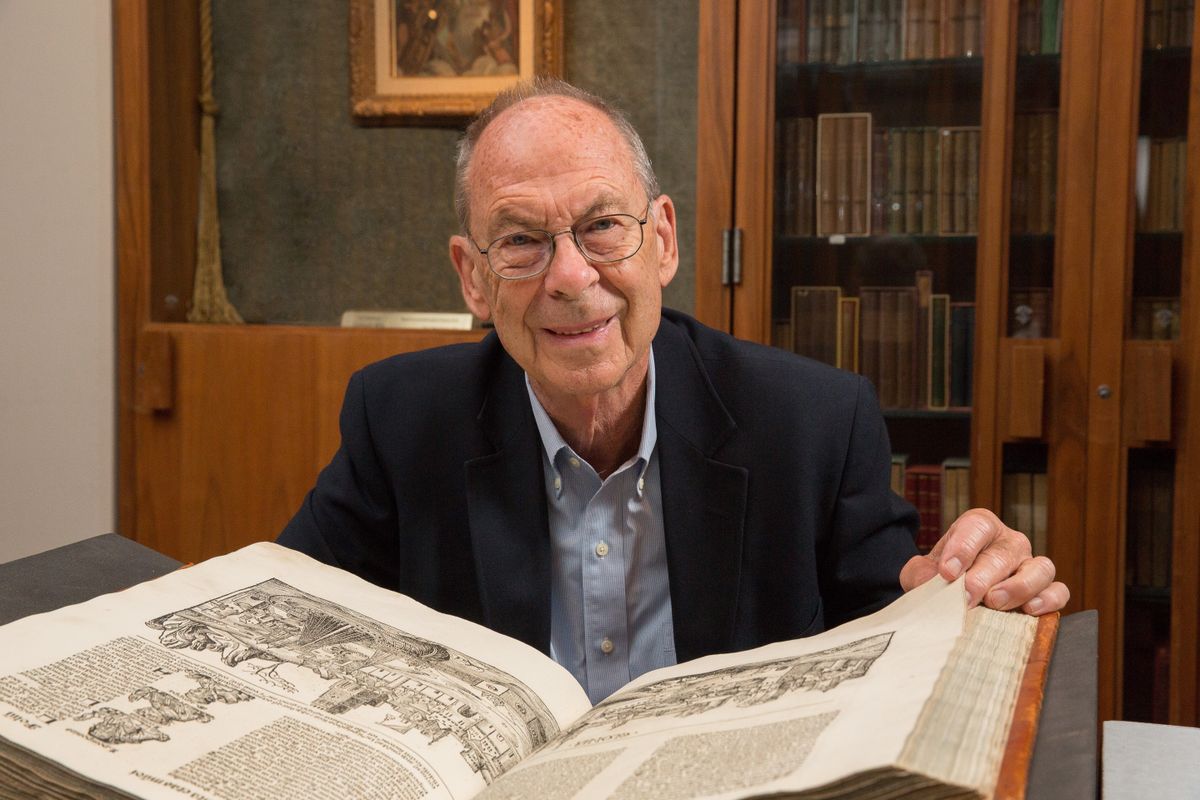 Portrait of Henry Ansgar Kelly